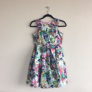Floral children’s dress